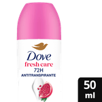 Antitranspirante DOVE RollOn Go Granada Verbena Fresh 50ml