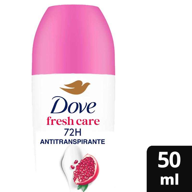 Antitranspirante DOVE RollOn Go Granada Verbena Fresh 50ml