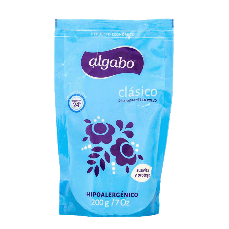 Talco ALGABO Clásico Doy Pack 200g