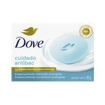 Jabón De Tocador DOVE Cuida y Protege Antibacterial 90g