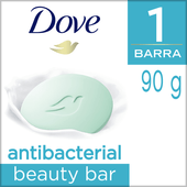 Jabón De Tocador DOVE Cuida y Protege Antibacterial 90g