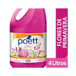 Limpiador Líquido POETT Primavera 4L