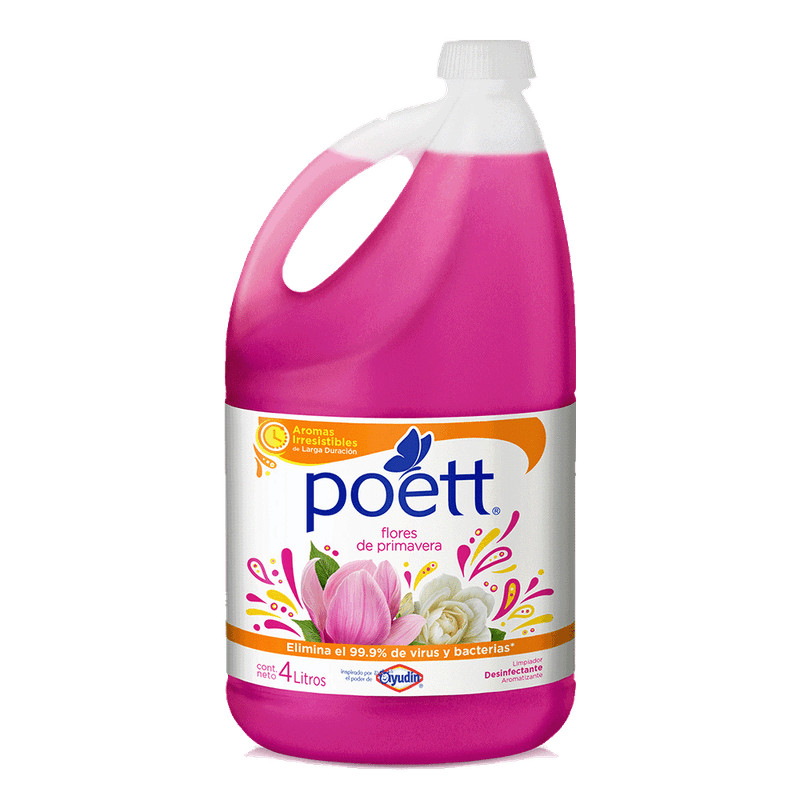 Limpiador Líquido POETT Primavera 4L