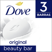 Jabón De Tocador DOVE Original Pack3 90g