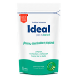 Toallas Humedas IDEAL Aloe Vera 50u