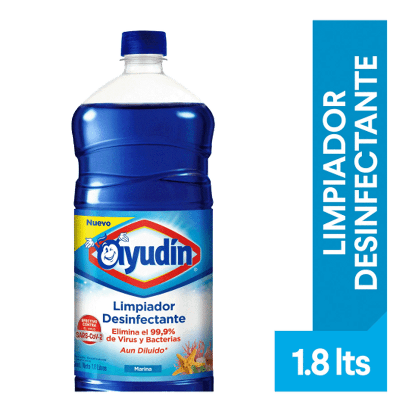 Limpiador Liquido AYUDIN Marina 1800c