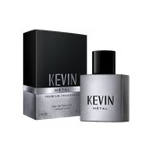 Colonia KEVIN METAL Con Vaporizador 60Ml