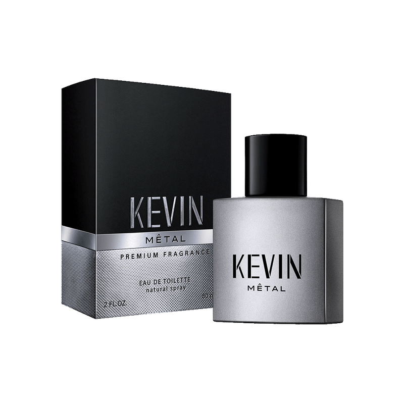 Colonia KEVIN METAL Con Vaporizador 60Ml