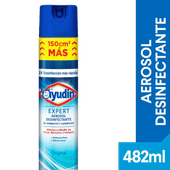 Desinfectante AYUDIN Expert Original Aerosol 482c