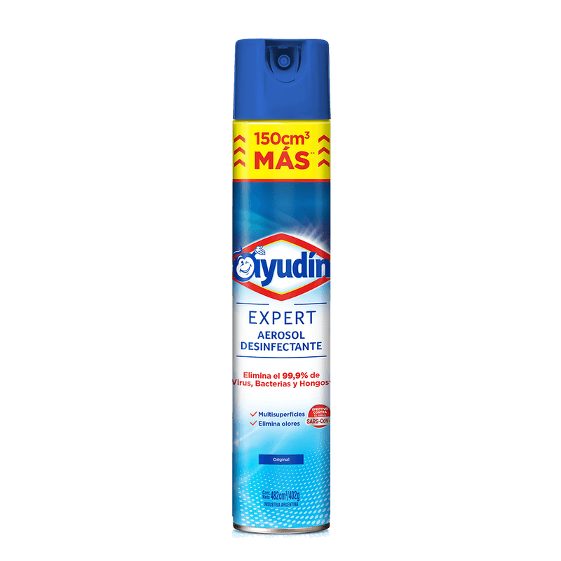 Desinfectante AYUDIN Expert Original Aerosol 482c