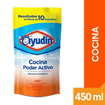 Limpiador AYUDIN Cocina Poder Activo Doy Pack 450c
