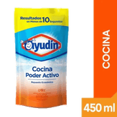 Limpiador AYUDIN Cocina Poder Activo Doy Pack 450c