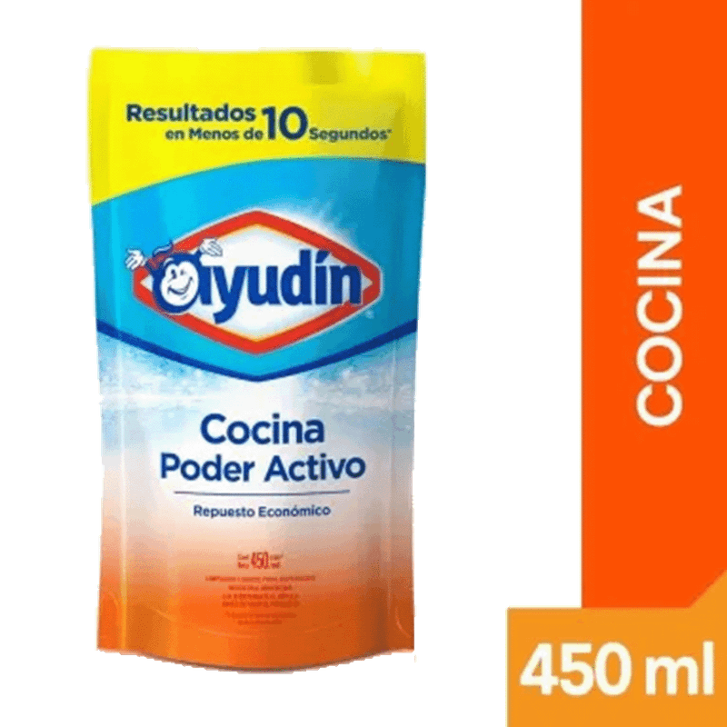 Limpiador AYUDIN Cocina Poder Activo Doy Pack 450c