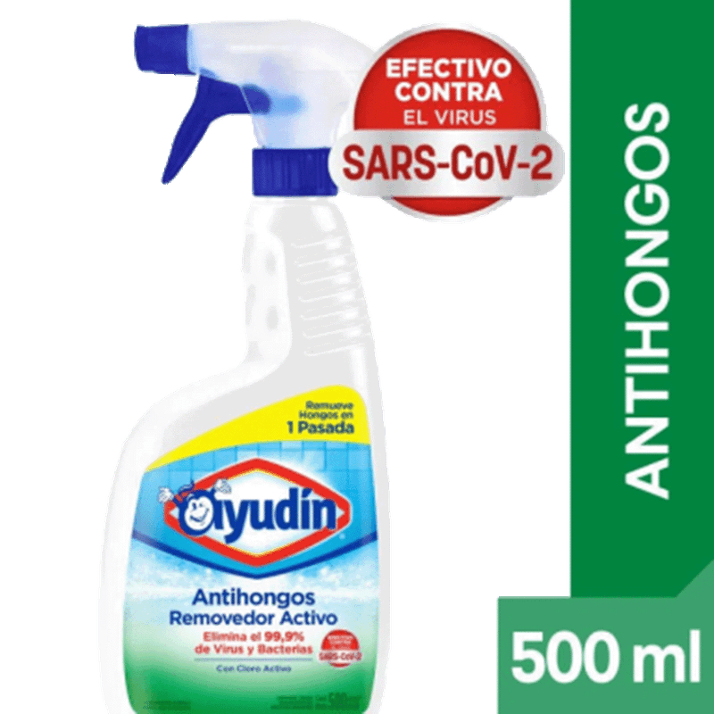 Limpiador AYUDIN Antihongos Removedor Activo Gatillo 500c