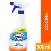 Limpiador AYUDIN Cocina Poder Activo Gatillo 500c