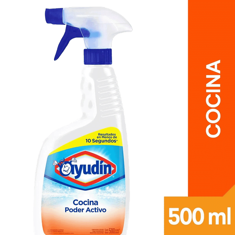 Limpiador AYUDIN Cocina Poder Activo Gatillo 500c