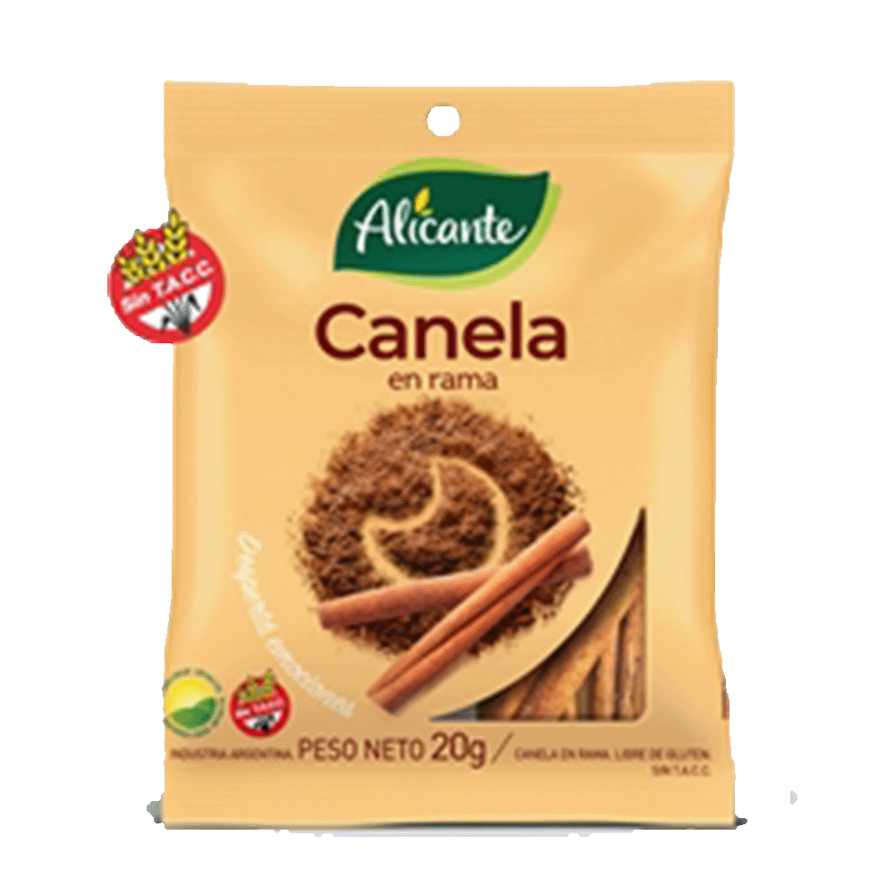 Canela en Rama Alicante x 20 gr