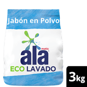 Jabón En Polvo ALA Matic Core Ecolavado 3k
