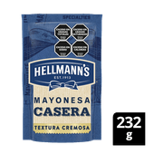 Mayonesa HELLMANN S Receta Tipo Casera Doy Pack 232g