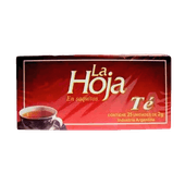 Te LA HOJA 25u