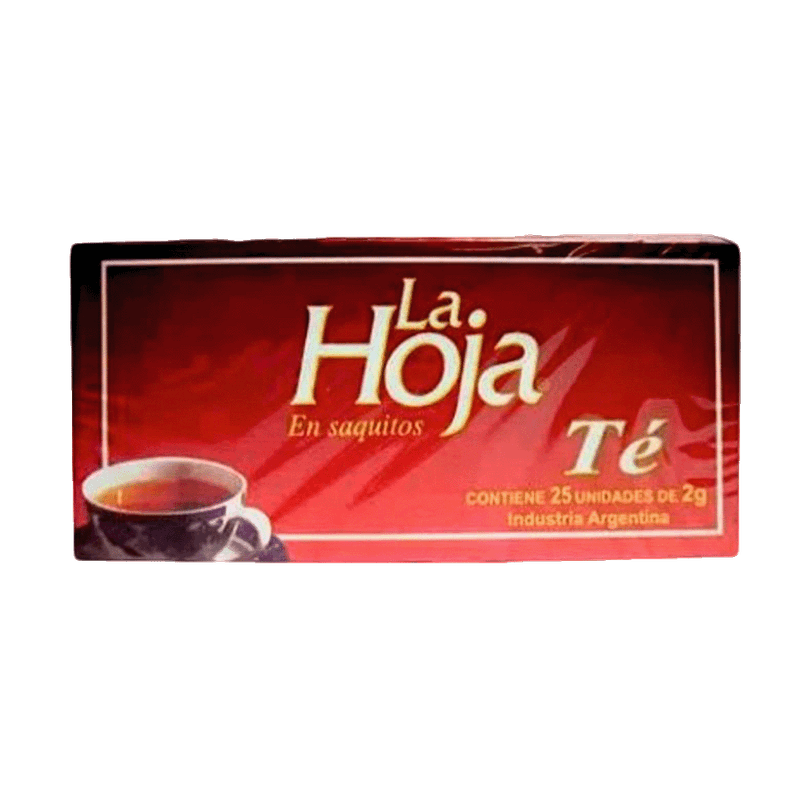 Te LA HOJA 25u