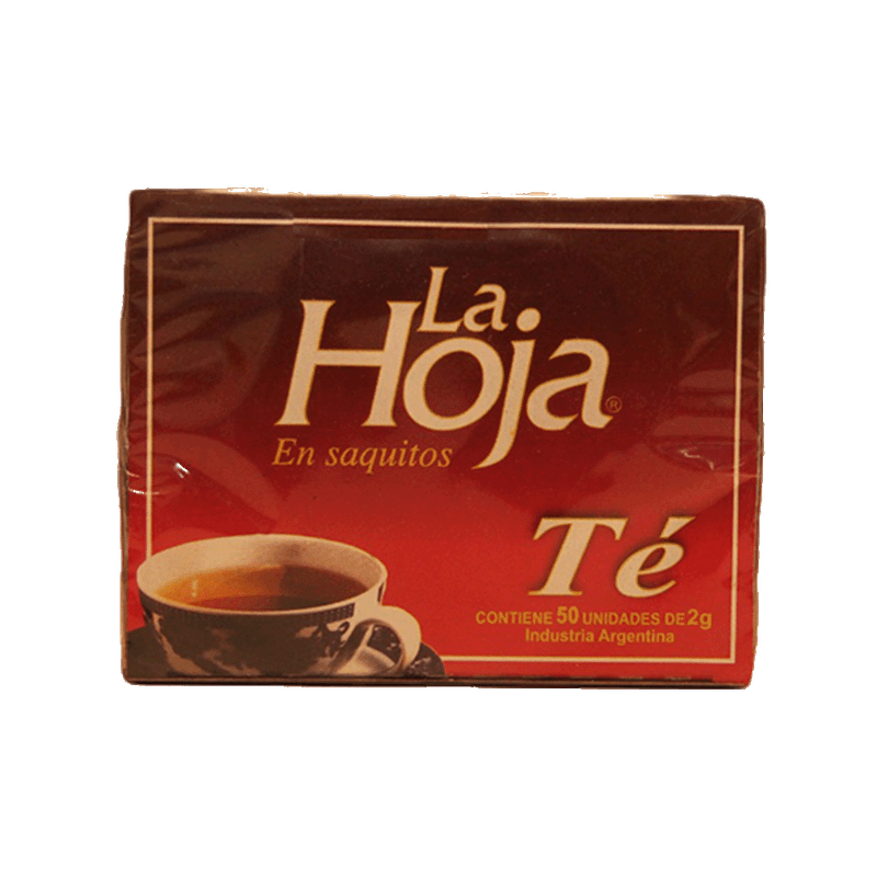 Te LA HOJA 50u
