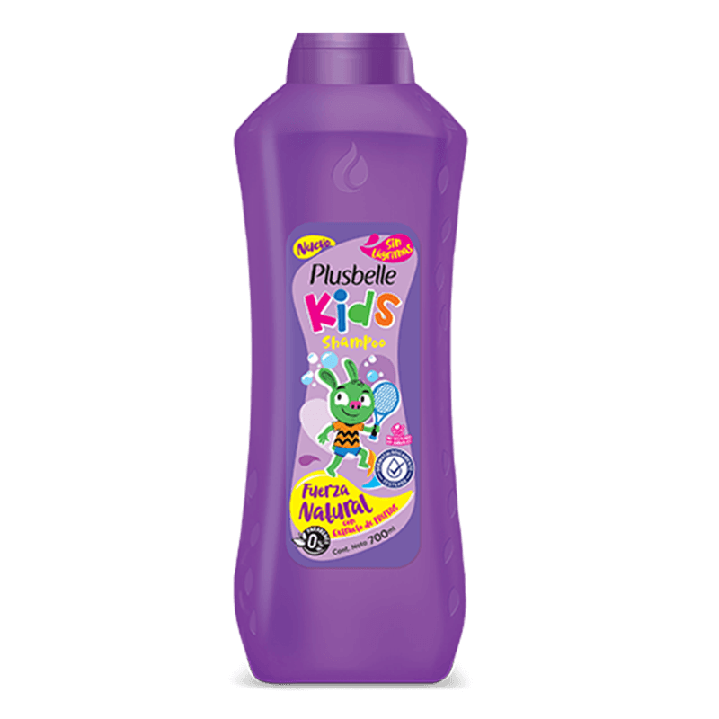 Shampoo PLUSBELLE Kids Fuerza Natural 700ml