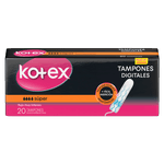 Tampones KOTEX Digitales Super 20u