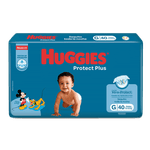 Pañales HUGGIES Protect Plus G 40u