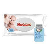 Toallas Humedas HUGGIES Puro y Natural 48u