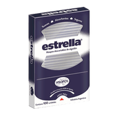 Hisopos ESTRELLA Estuche 100u