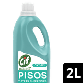Limpiador Liquido CIF Pisos Bio Active Oxigel 2l