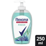 Jabon Liquido REXONA Antibacterial Fresh 250ml