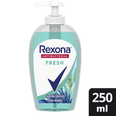 Jabon Liquido REXONA Antibacterial Fresh 250ml