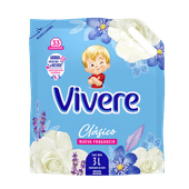 Suavizante VIVERE Clasico Explosion Floral Doy Pack 3l