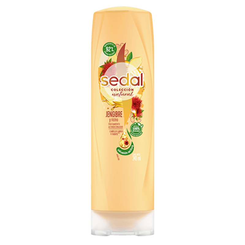Acondicionador SEDAL Jengibre y Ricino 340ml