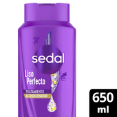 Acondicionador SEDAL Liso Perfecto 650ml