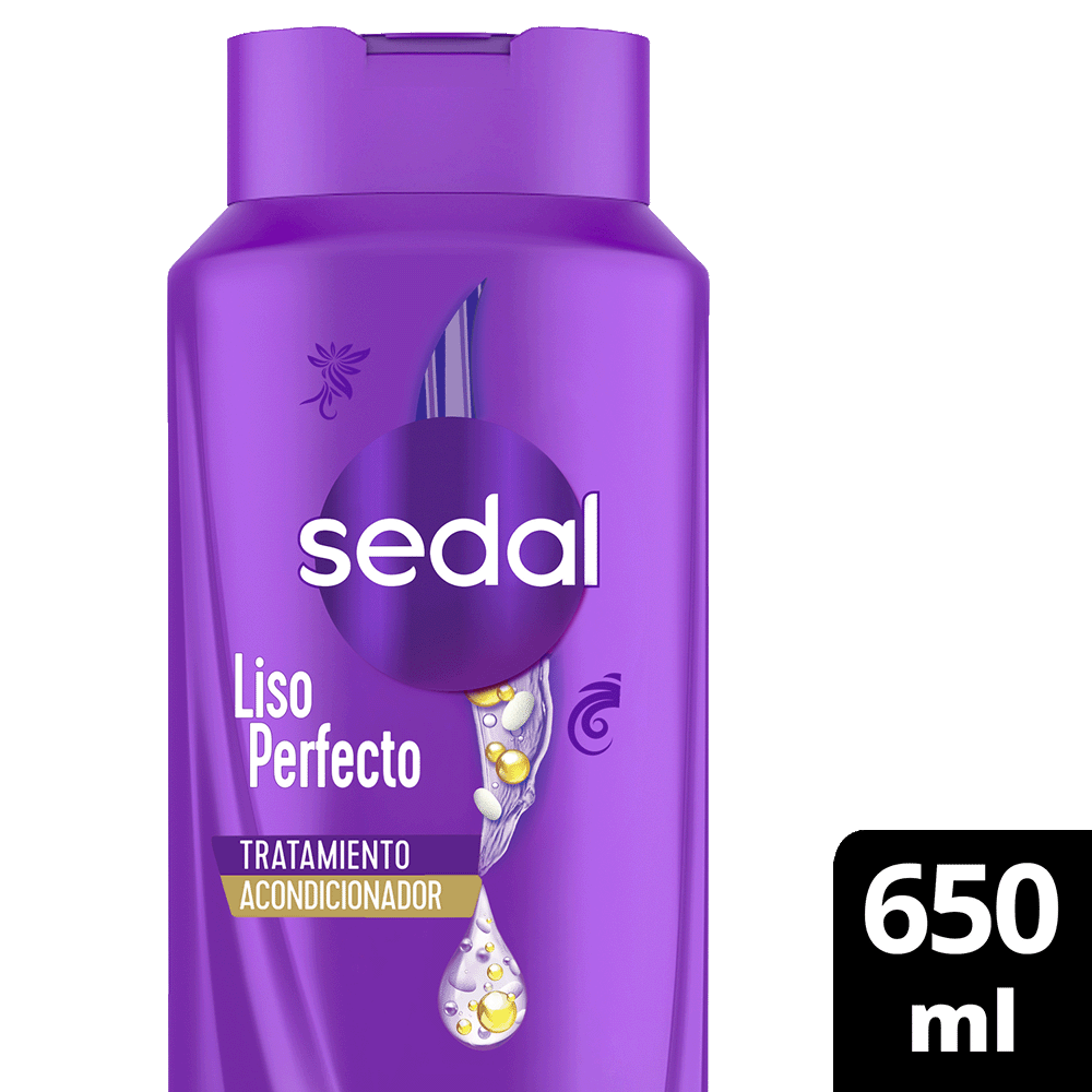 Acondicionador Liso Perfecto Sedal 650 ml