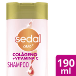 Shampoo SEDAL Colageno Y Vitamina C 190ml