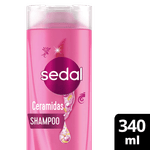 Shampoo SEDAL Ceramidas 340ml