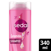 Shampoo SEDAL Ceramidas 340ml