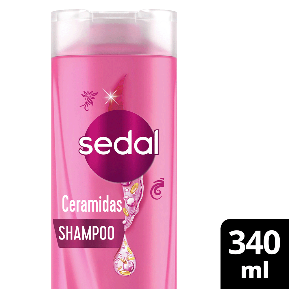 Shampoo Sedal Ceramidas Botella 340 ml