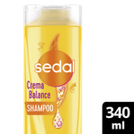 Shampoo SEDAL Crema Balance 340ml