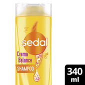 Shampoo SEDAL Crema Balance 340ml