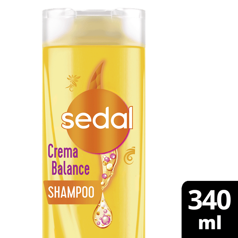 Shampoo SEDAL Crema Balance 340ml