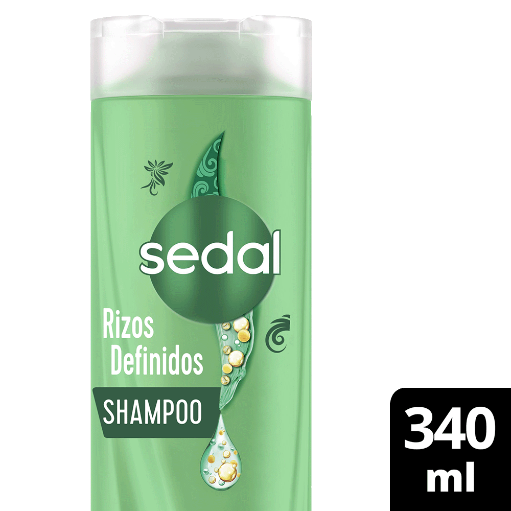 Shampoo Rizos Definidos Sedal 340 ml