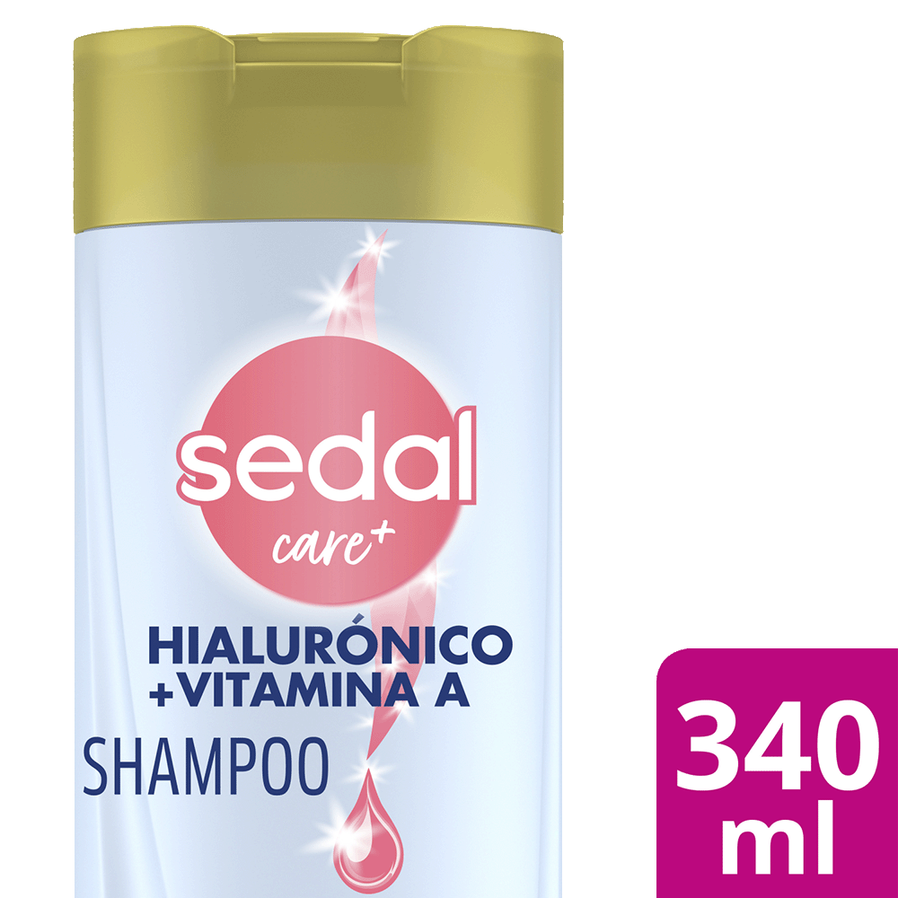 Shampoo Sedal Hialurónico + Vitamina a 340 ml