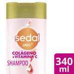 Shampoo SEDAL Colageno y Vitamina c 340ml