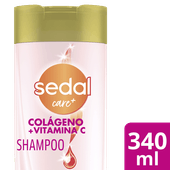 Shampoo SEDAL Colageno y Vitamina c 340ml