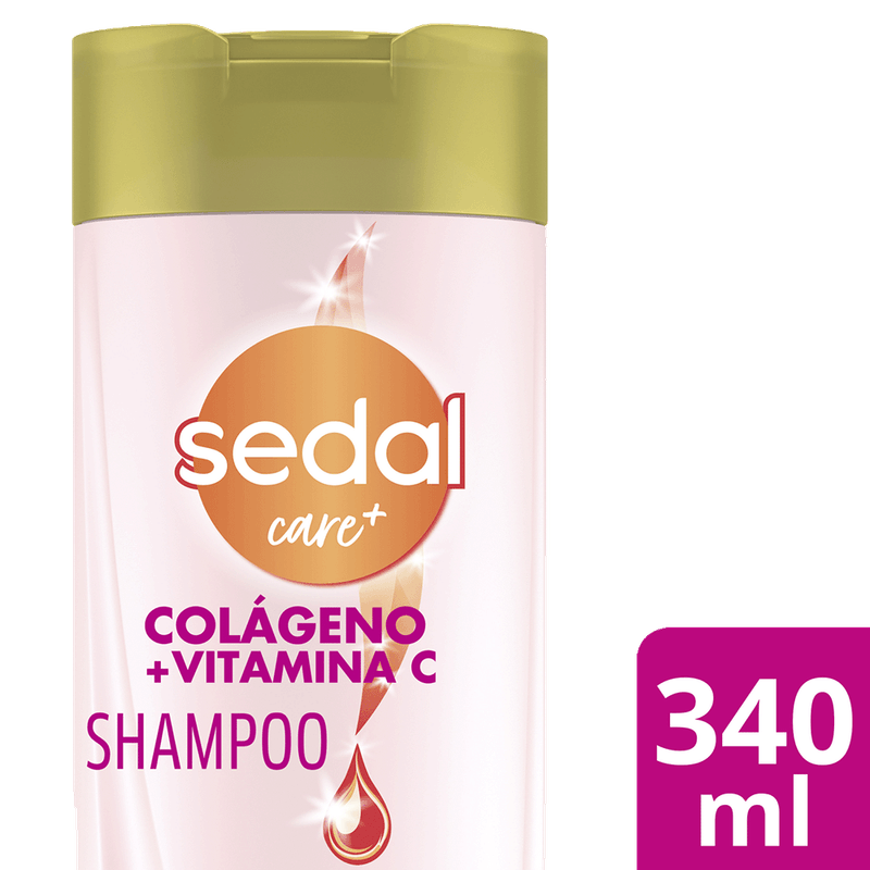 Shampoo SEDAL Colageno y Vitamina c 340ml